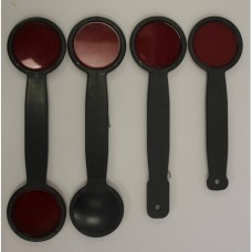 Red Lens Occluders Double Ended